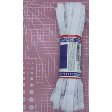 Гумка плоска 10 мм біла