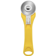 Дисковий ніж розкрійний 45 мм Жовтий