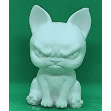 Гіпсова фігурка для розмальовування. Сердитий кіт.