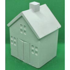 Гіпсова фігурка для розмальовування. Будиночок 1 поверх