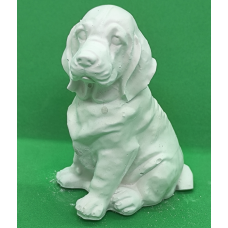 Гіпсова фігурка для розмальовування. Собака. Бігль.