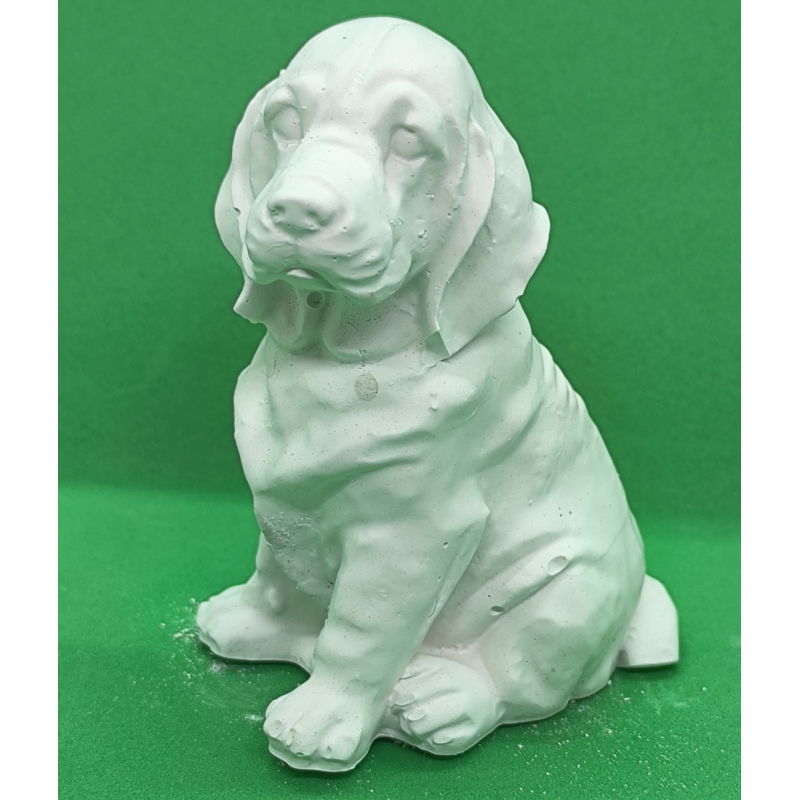 Гіпсова фігурка для розмальовування. Собака. Бігль.