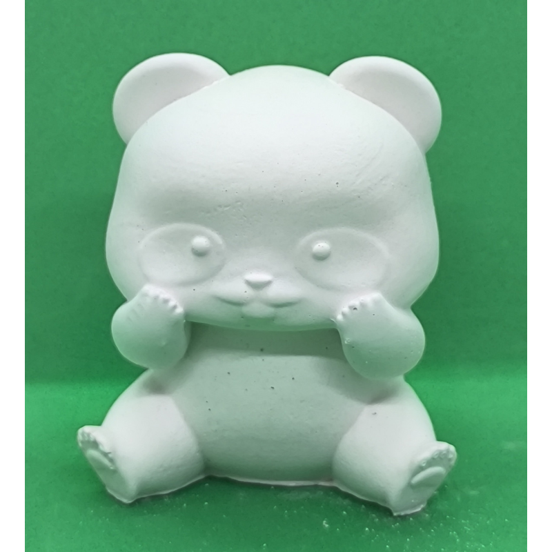 Гіпсова фігурка для розмальовування. Панда.