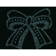 Термонаклейка Наклейка для тканини. Бантик