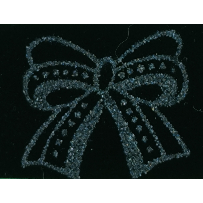 Термонаклейка Наклейка для тканини. Бантик