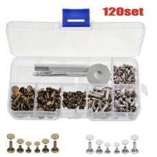 Набір пристроїв для встановлення заклепок.