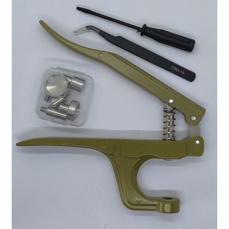 Пристрій для встановлення кнопок 15 мм