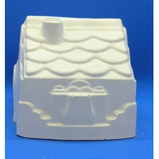 Гіпсова фігурка для розмальовування. Пряниковий будиночок 5.