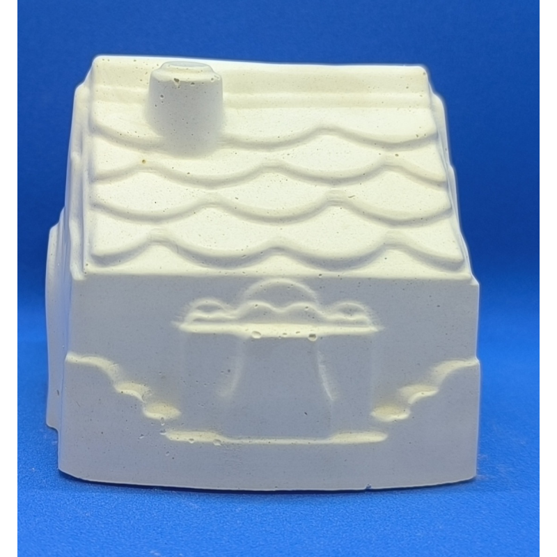 Гіпсова фігурка для розмальовування. Пряниковий будиночок 5.