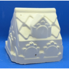 Гіпсова фігурка для розмальовування. Пряниковий будиночок 6.