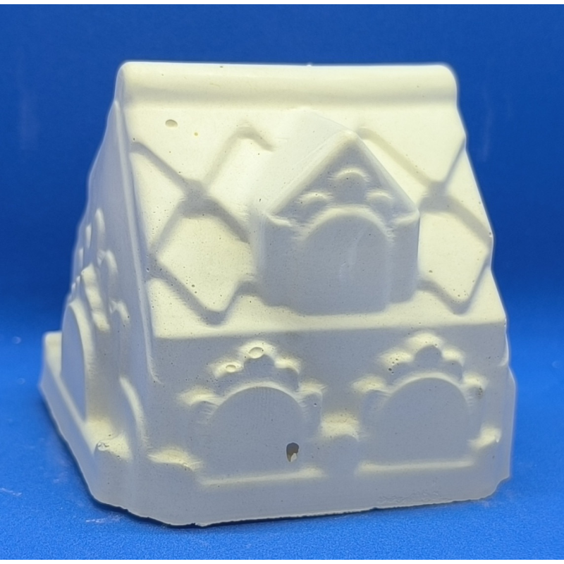 Гіпсова фігурка для розмальовування. Пряниковий будиночок 6.