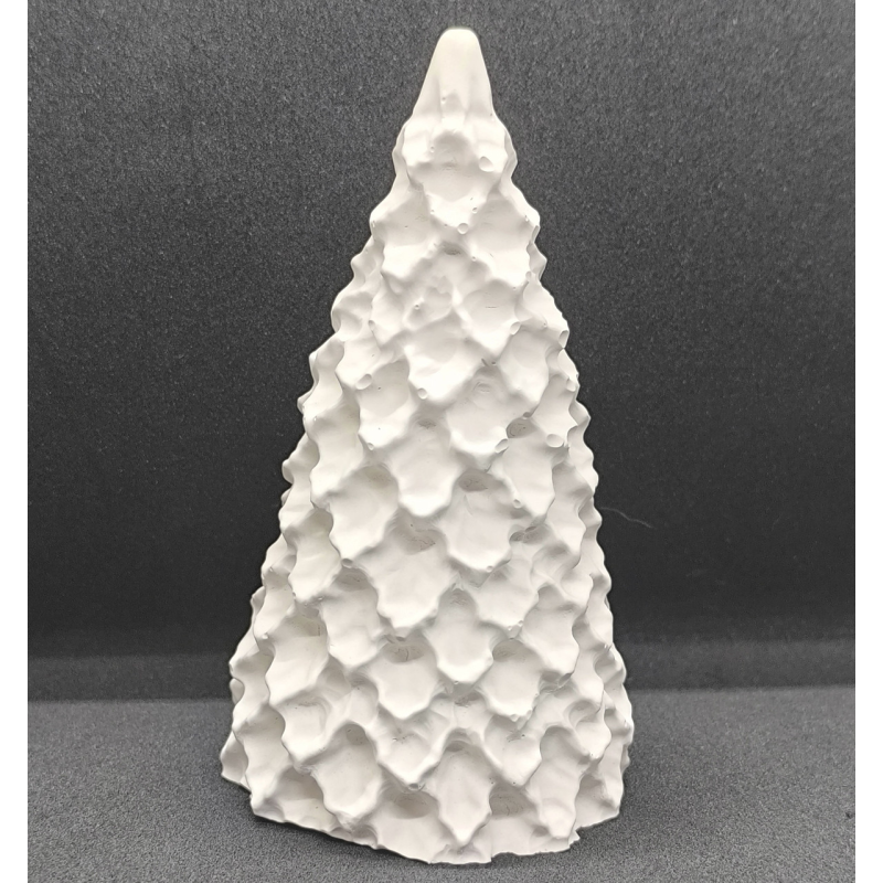 Гіпсова фігурка для розмальовування. Елочка.