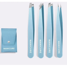 Набір пінцетів у чохлі.