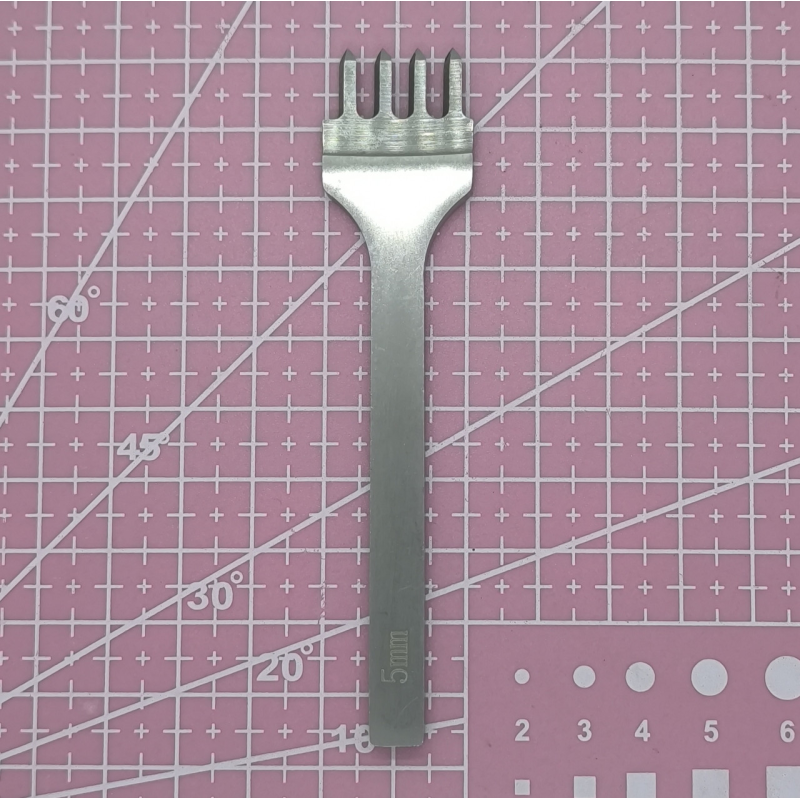 Пробійник для шкіри 5 мм