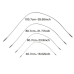 Набір спиць для в“язання зі знімними волосінями