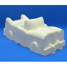 Гіпсова фігурка для розмальовування. Машинка кабріолет.