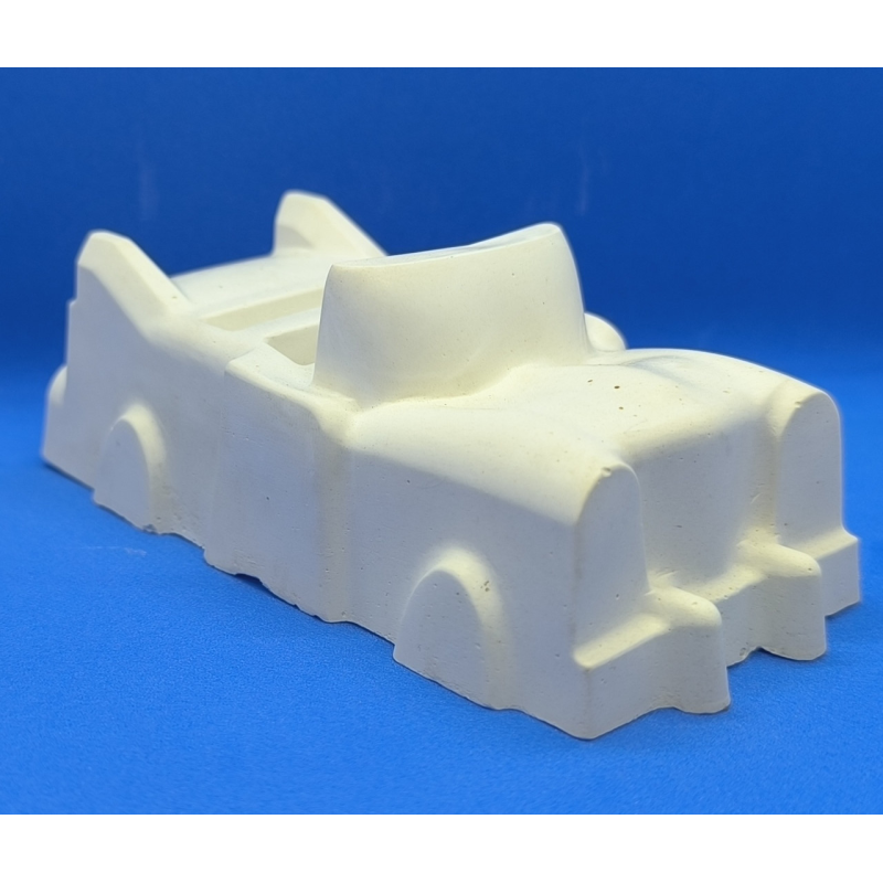 Гіпсова фігурка для розмальовування. Машинка кабріолет.