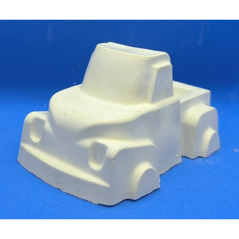 Гіпсова фігурка для розмальовування. Машинка вантажівка