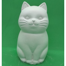 Гіпсова фігурка для розмальовування. Кіт Толстоун.