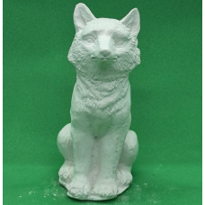 Гіпсова фігурка для розмальовування. Вовк.