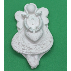 Гіпсова фігурка (барильєф) для розмальовування. Фея із серцем.