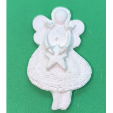 Гіпсова фігурка (барильєф) для розмальовування. Фея із зіркою.