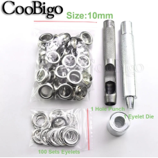 Набір для встановлення люверсів 10-15 мм із люверсами