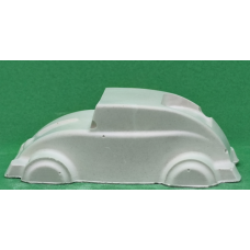 Гіпсова фігурка для розмальовування. Машинка жук міні.