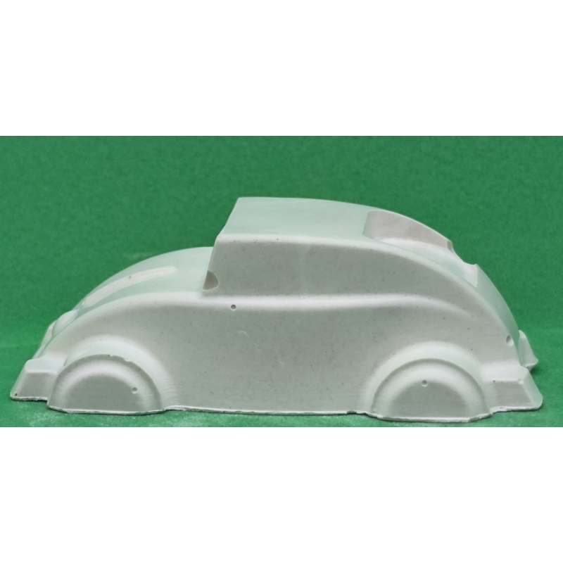 Гіпсова фігурка для розмальовування. Машинка жук міні.