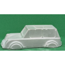 Гіпсова фігурка для розмальовування. Машинка джип міні.