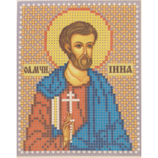 Схема для вишивання бісером ікони. Свята Інна