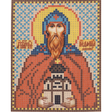 Схема для вишивання бісером ікони. Святоелловік