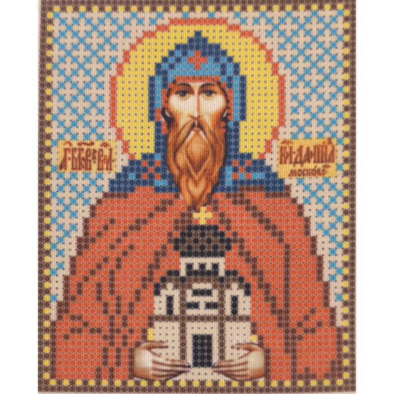 Схема для вишивання бісером ікони. Святоелловік Схема для вишивання бісером ікони. Святоелловік