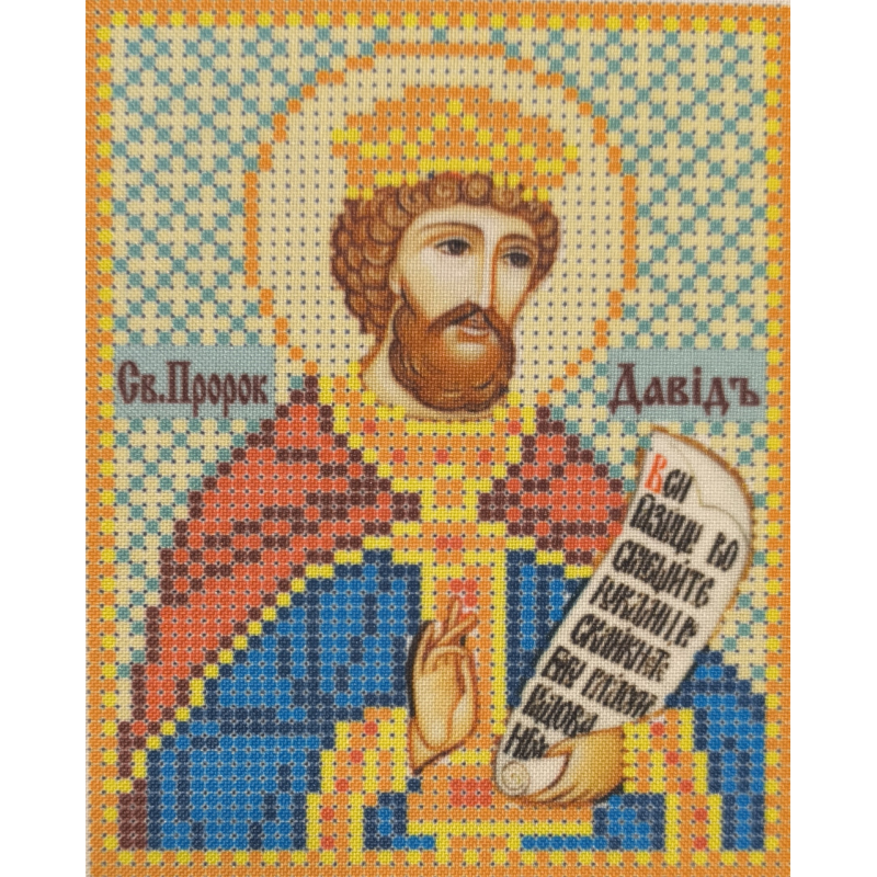 Схема для вишивання бісером ікони. Свято168