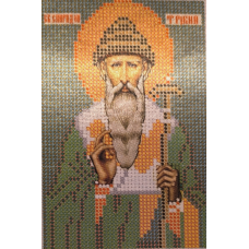 Схема для вишивання бісером ікони. Свято Спірідон