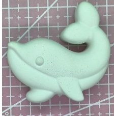 Гіпсова фігурка (барильєф) для розмальовування. Дельфін.