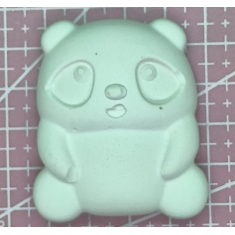 Гіпсова фігурка (барильєф) для розмальовування. Панда.