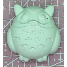 Гіпсова фігурка (барильєф) для розмальовування. Совеня.