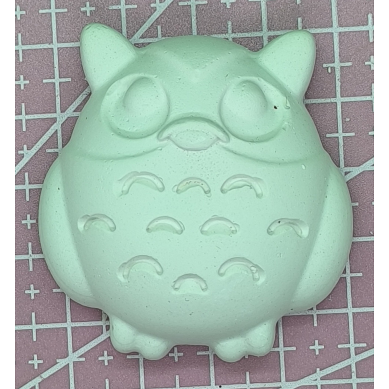 Гіпсова фігурка (барильєф) для розмальовування. Совеня.