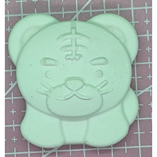 Гіпсова фігурка (барильєф) для розмальовування. Тигреня.