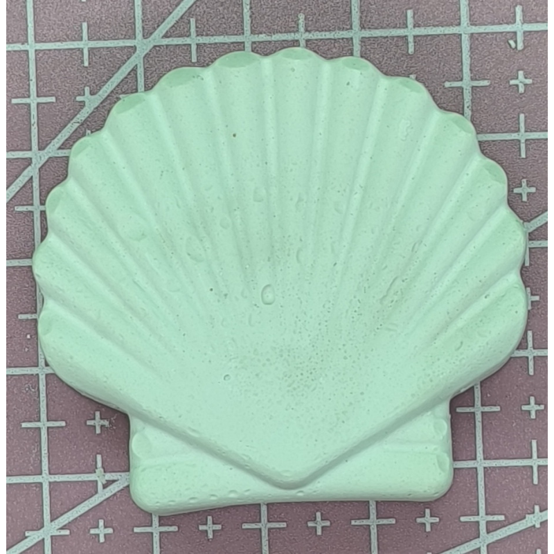 Гіпсова фігурка (барильєф) для розмальовування. Мушля.