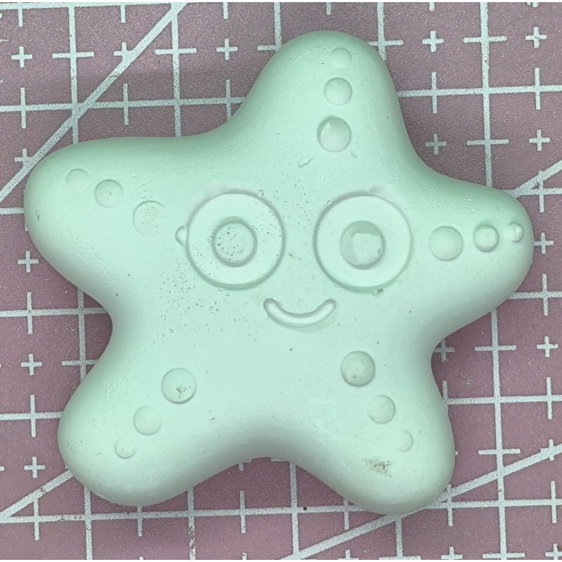 Гіпсова фігурка (барильєф) для розмальовування. Морська зірочка.