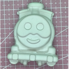 Гіпсова фігурка (барильєф) для розмальовування. Паровозик 2.