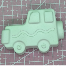 Гіпсова фігурка (барильєф) для розмальовування. Джип.