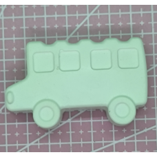 Гіпсова фігурка (барильєф) для розмальовування. Автобус.