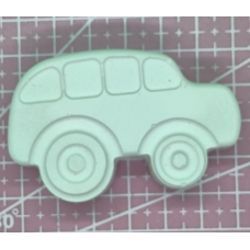 Гіпсова фігурка (барильєф) для розмальовування. Автобус 2.