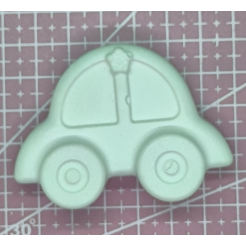 Гіпсова фігурка (барильєф) для розмальовування. Машинка жук.