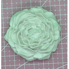 Гіпсова фігурка (барильєф) для розмальовування. Пион.