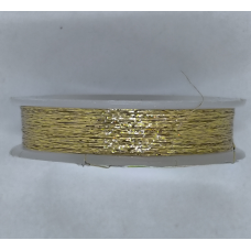 Нитка люрекс золота