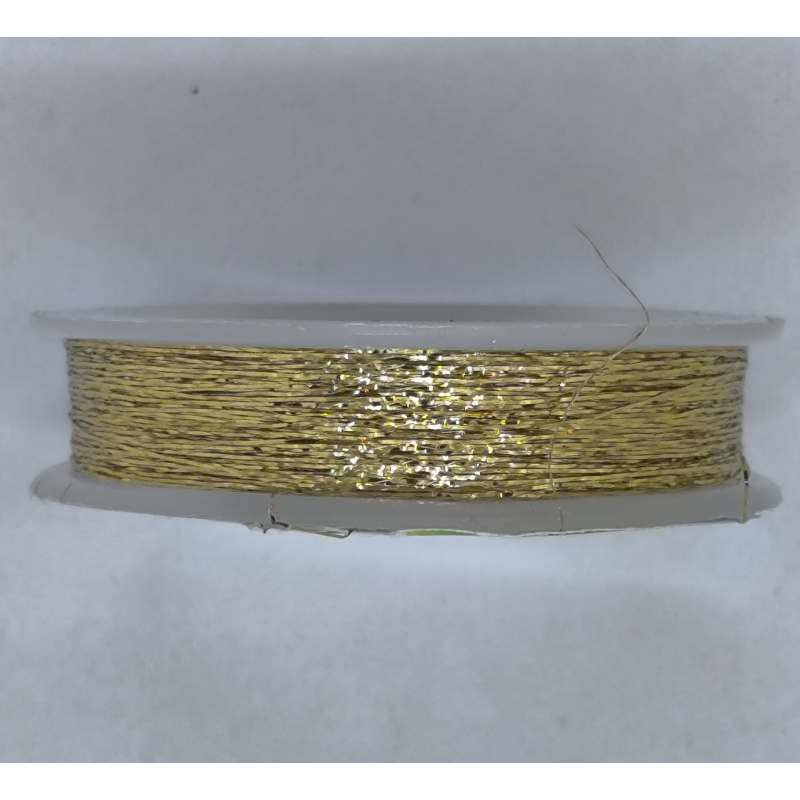 Нитка люрекс золота